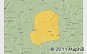 Savanna Style Map of Falo