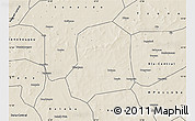 Shaded Relief Map of Falo