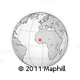 Outline Map of Falo