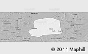 Gray Panoramic Map of Falo