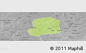 Physical Panoramic Map of Falo, desaturated