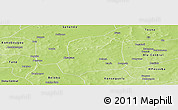 Physical Panoramic Map of Falo