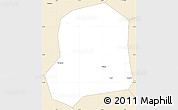 Classic Style Simple Map of Falo