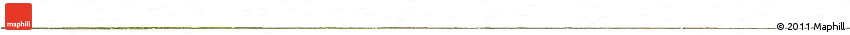 Satellite Horizon Map of Bla, semi-desaturated