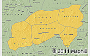 Savanna Style Map of Bla