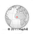 Outline Map of Bla