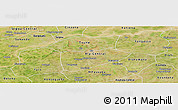 Satellite Panoramic Map of Bla