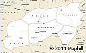 Classic Style Simple Map of Bla