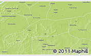 Physical 3D Map of Touna