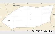 Classic Style Simple Map of Touna