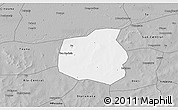 Gray 3D Map of Yangasso