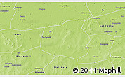 Physical 3D Map of Yangasso