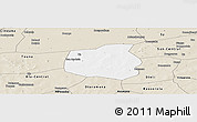 Classic Style Panoramic Map of Yangasso