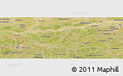 Satellite Panoramic Map of Yangasso