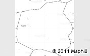 Blank Simple Map of Yangasso