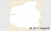 Classic Style Simple Map of Yangasso