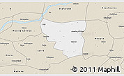 Classic Style 3D Map of Saye