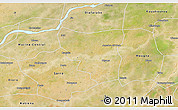 Satellite 3D Map of Saye