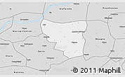 Silver Style 3D Map of Saye