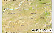 Satellite Map of Saye