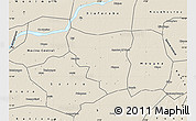 Shaded Relief Map of Saye