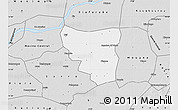 Silver Style Map of Saye