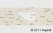 Classic Style Panoramic Map of Saye