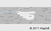 Gray Panoramic Map of Saye