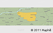 Savanna Style Panoramic Map of Saye