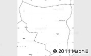 Blank Simple Map of Saye