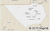 Classic Style 3D Map of Nampala
