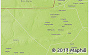 Physical 3D Map of Nampala