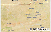 Satellite 3D Map of Nampala
