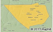 Savanna Style 3D Map of Nampala