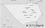 Silver Style 3D Map of Nampala