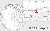 Blank Location Map of Nampala