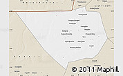 Classic Style Map of Nampala