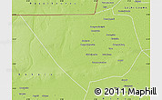 Physical Map of Nampala