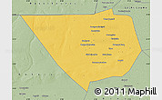 Savanna Style Map of Nampala