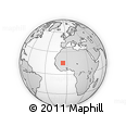 Outline Map of Nampala