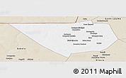 Classic Style Panoramic Map of Nampala