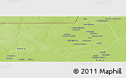 Physical Panoramic Map of Nampala
