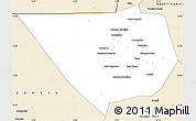 Classic Style Simple Map of Nampala