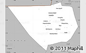 Gray Simple Map of Nampala