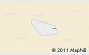 Classic Style 3D Map of Kimparana, single color outside