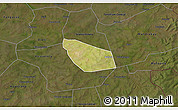 Satellite 3D Map of Kimparana, darken