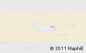 Classic Style Panoramic Map of Kimparana, single color outside