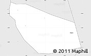 Silver Style Simple Map of Kimparana