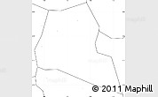 Blank Simple Map of Sourountouna, no labels