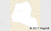Classic Style Simple Map of Sourountouna